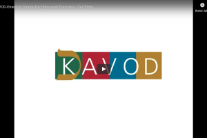 KAVOD-Ensuring Dignity for Holocaust Survivors – Our Story