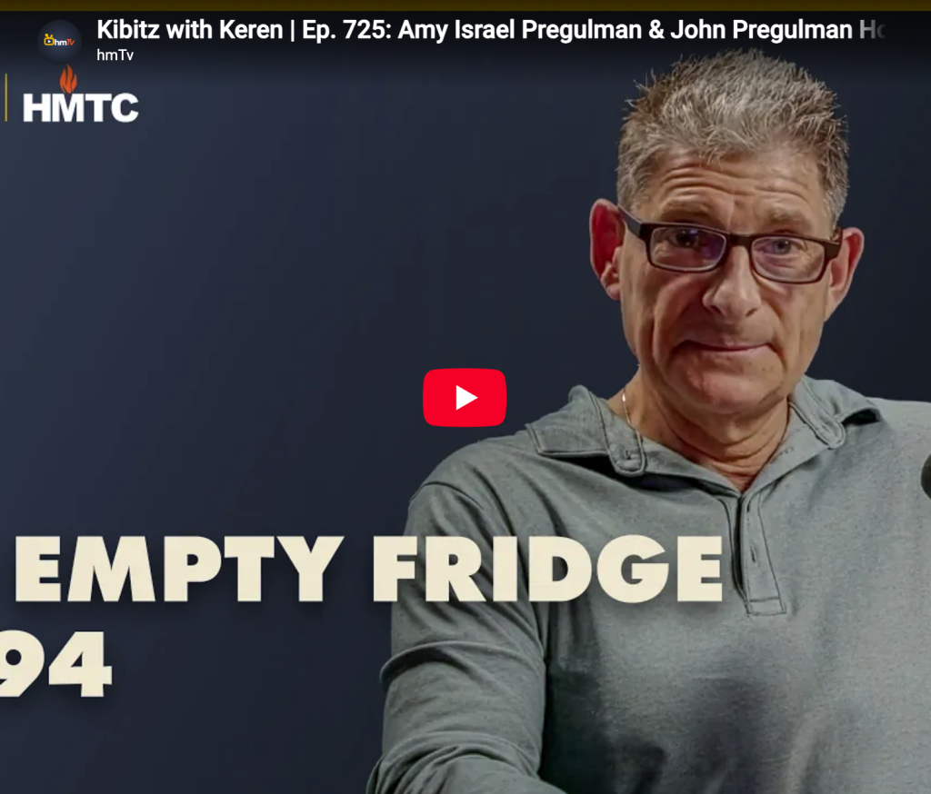 Kibitz with Keren | Ep. 725: Amy Israel Pregulman & John Pregulman Holocaust Survivor Dignity | HMTC
